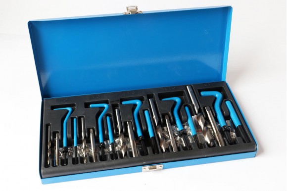 Reparatiesets schroefdraad/ Helicoil M5 t/m M12 130-delig